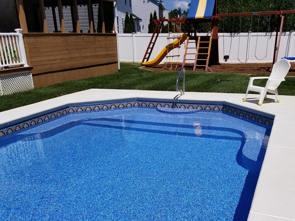 Swimming Pools Photos | Custom Pool Builder New Jersey